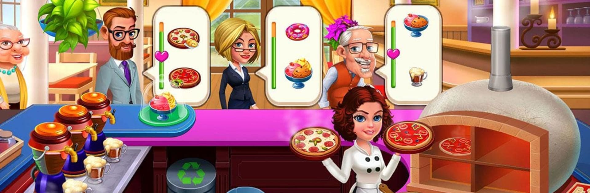 Cooking Cafe – Restaurant Star : Chef Tycoon