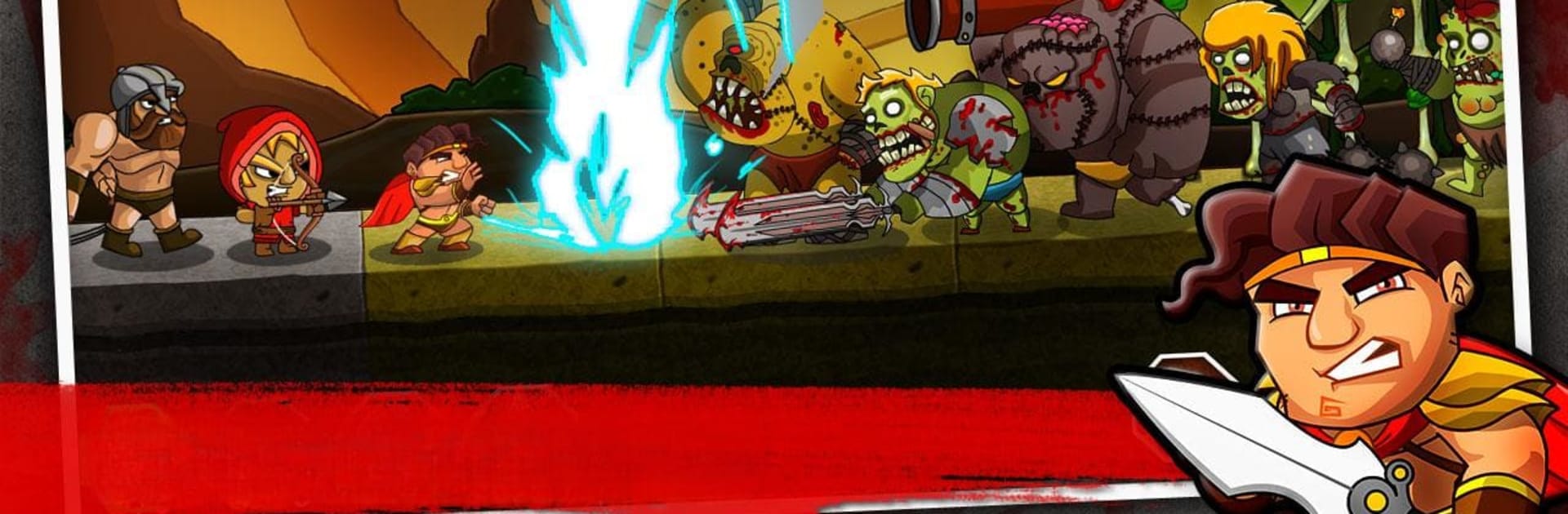 Legend vs Zombies