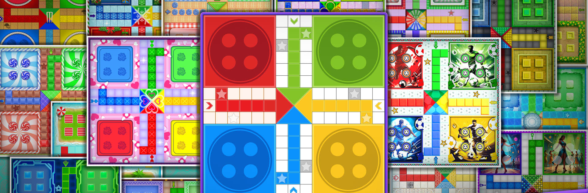 Ludo SuperHero - Fun dice game