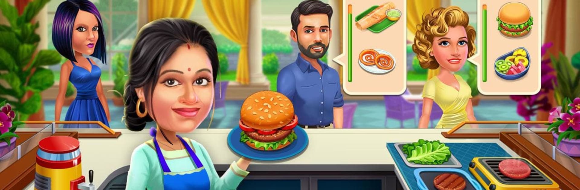 Restaurant City: Food Fever -