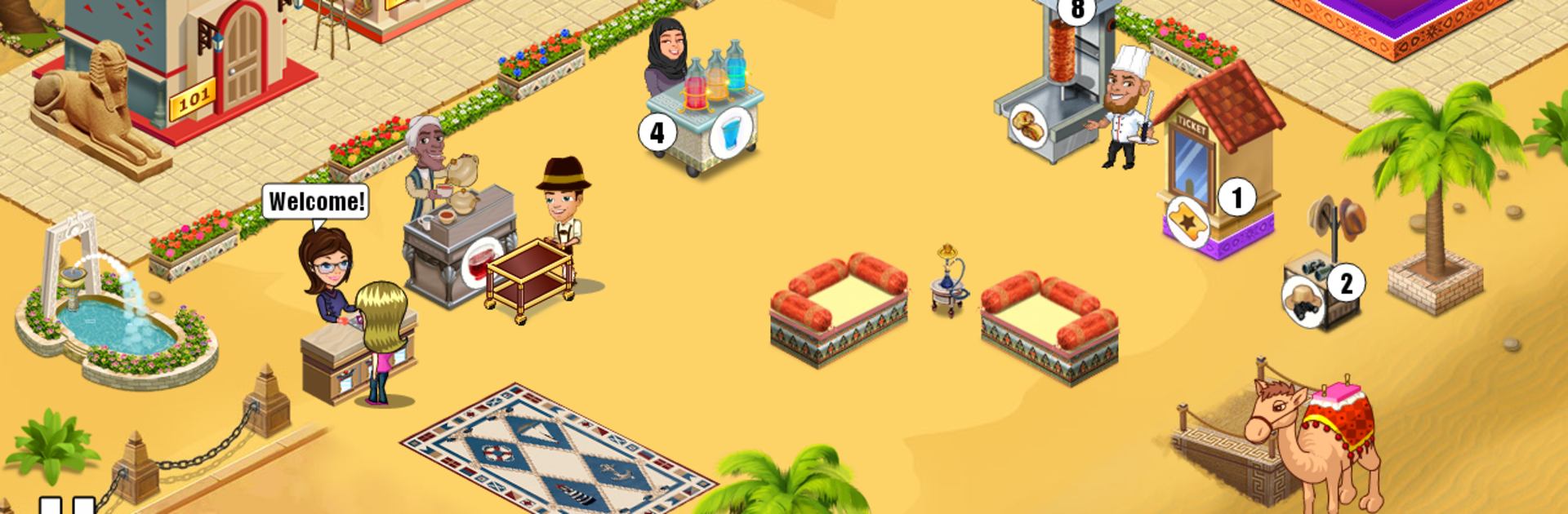 Resort Tycoon - Hotel Simulation