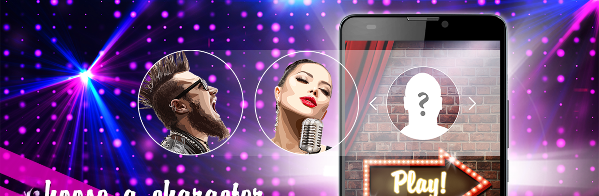Karaoke Voice Hero simulator