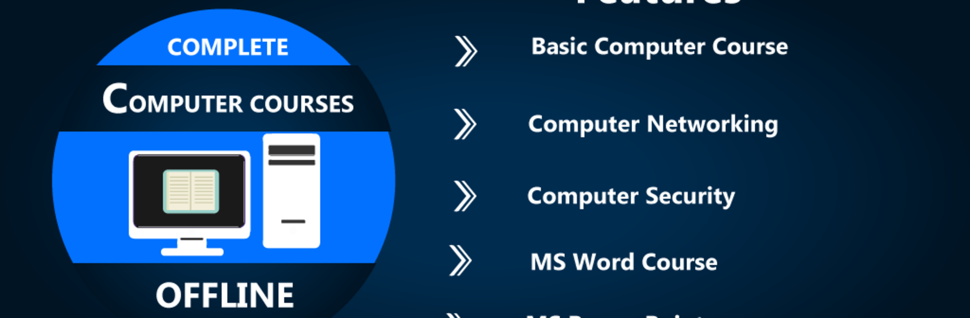 Learn Computer Courses Offline