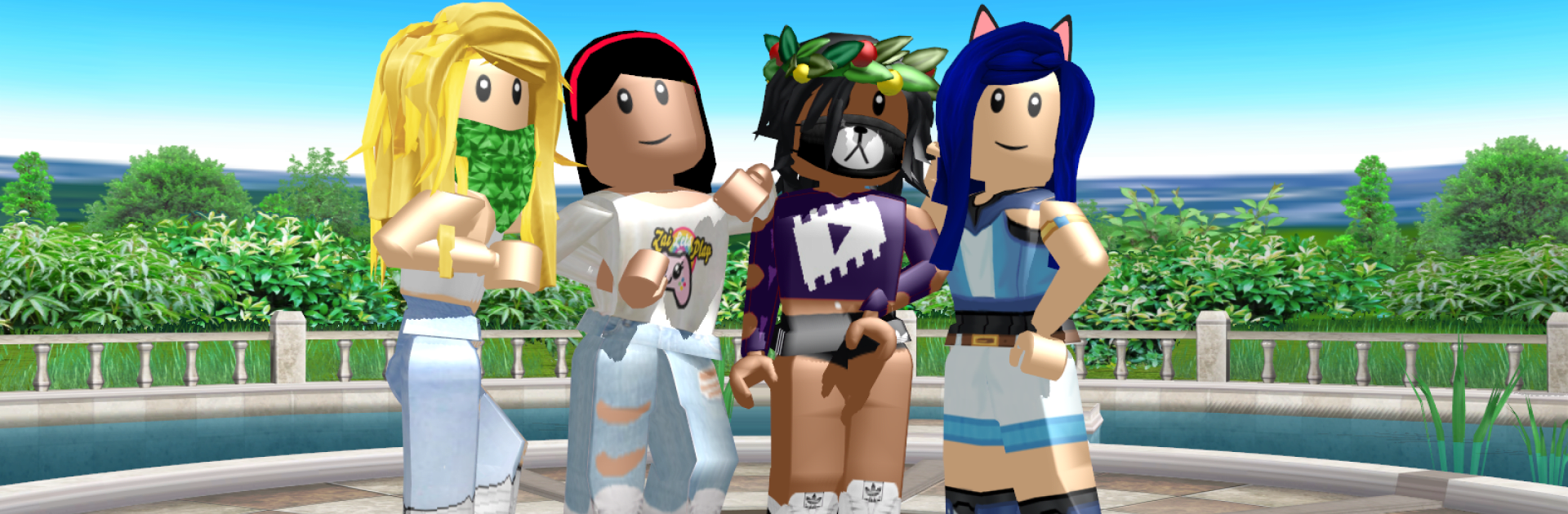 Girls Skins for Roblox