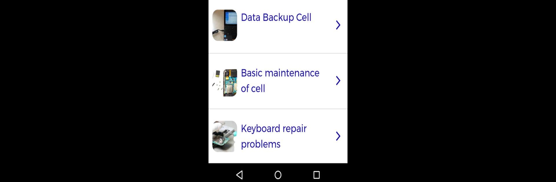 Cellular Repair Course