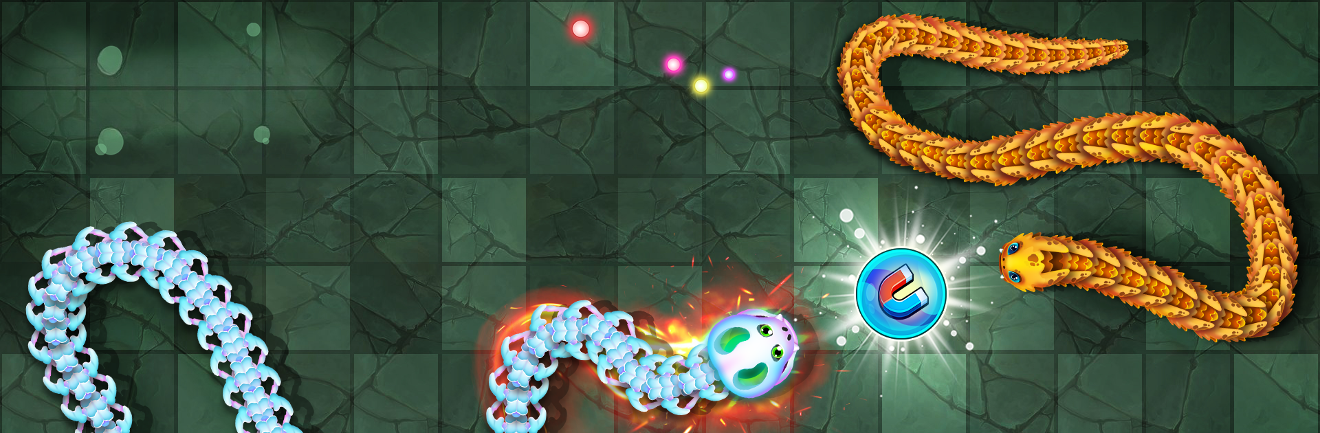 Slink.io 2 - Snake Game