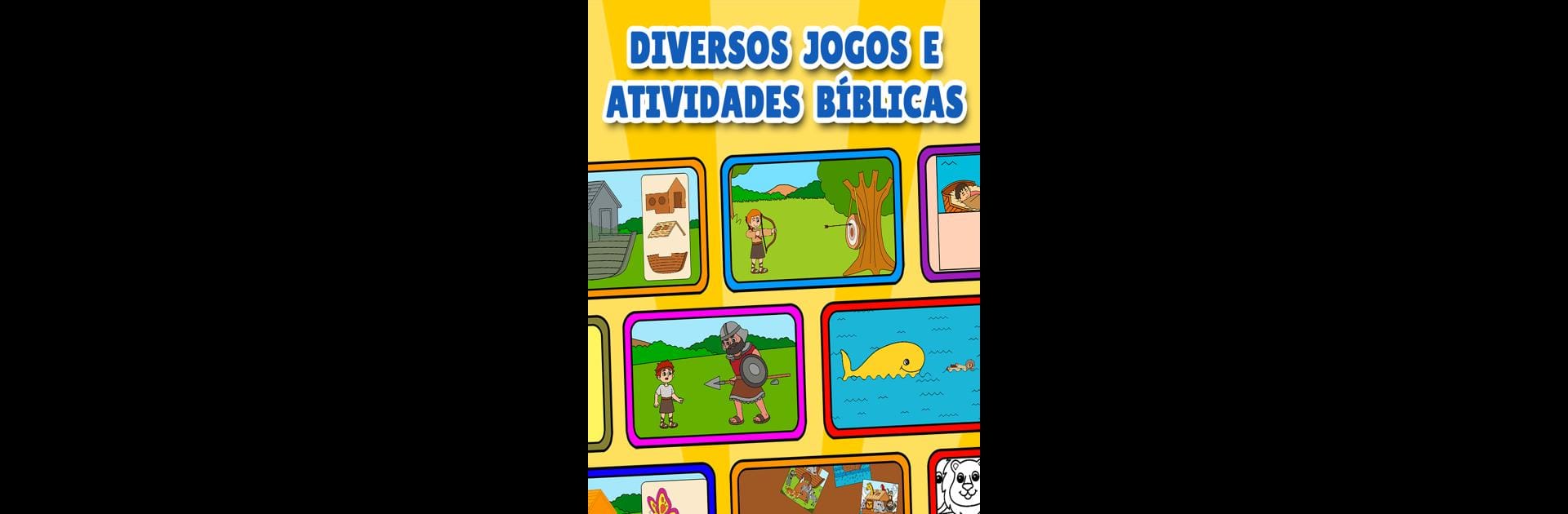 Jogos e Atividades Bíblicas