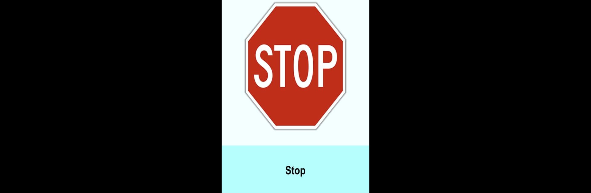 What's the traffic sign?