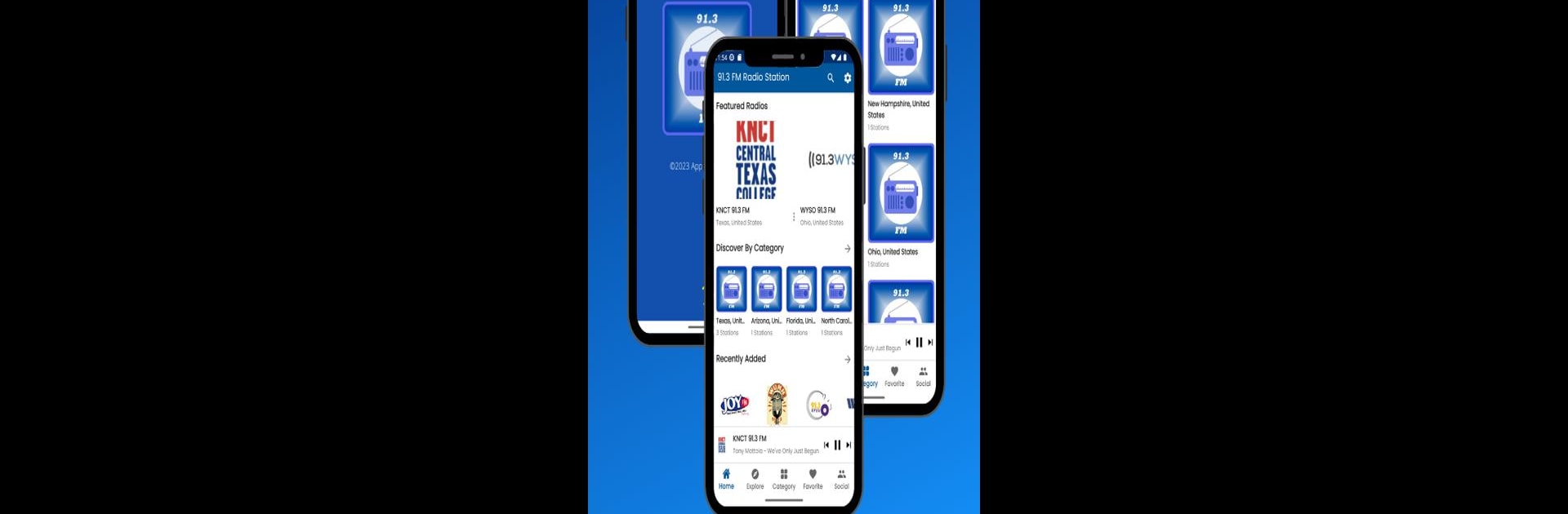 91.3 FM Radio Station Online