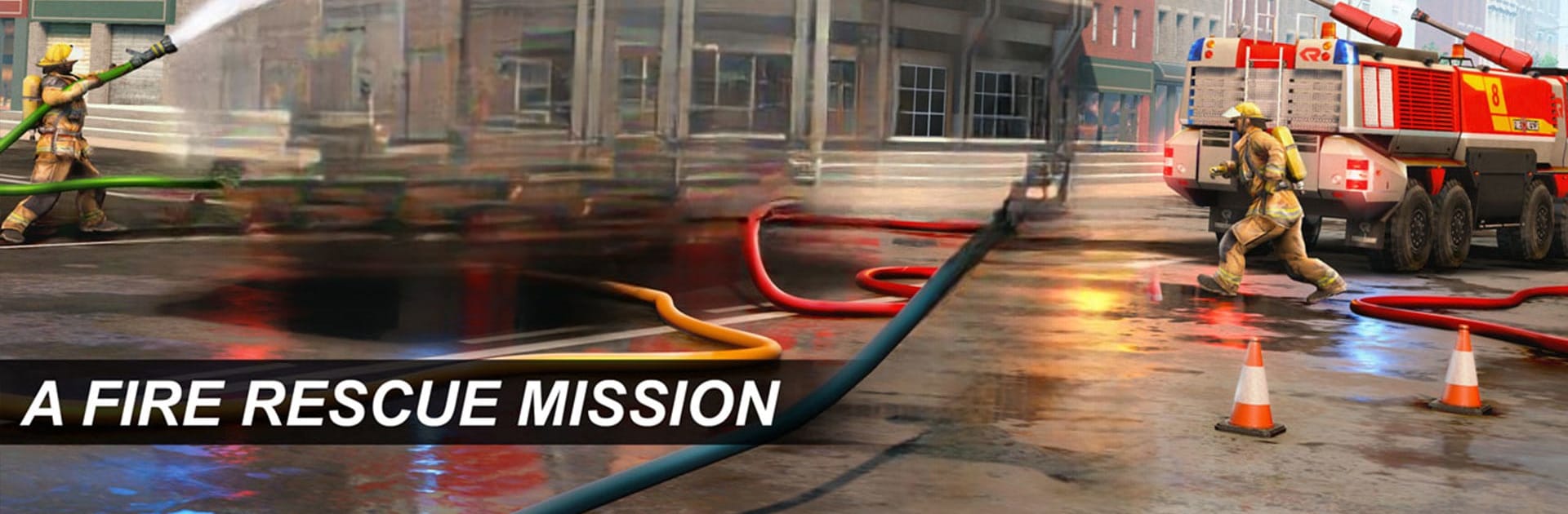 City Rescue: Fire Engine Games