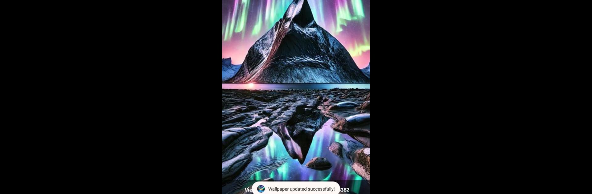 Aurora Borealis-Hintergründe
