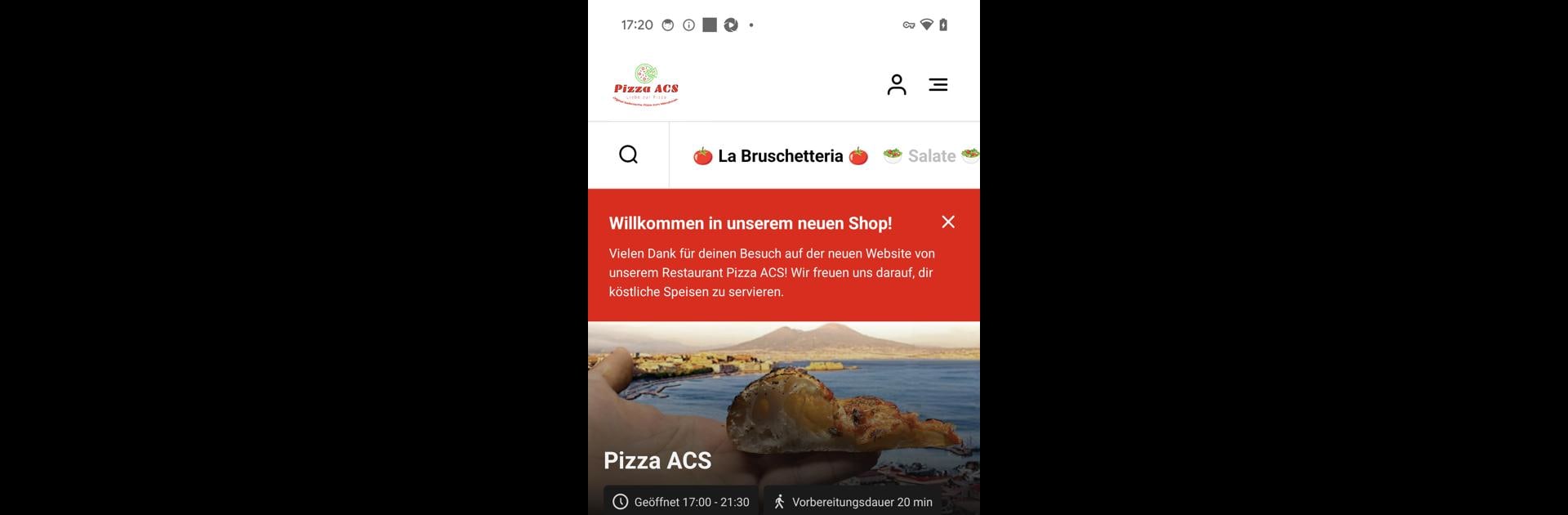 Pizza ACS