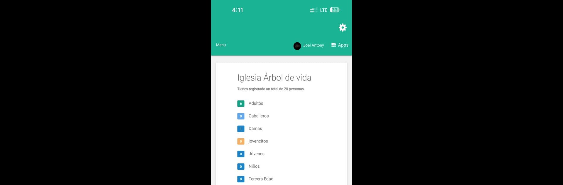 Administrador Fiel