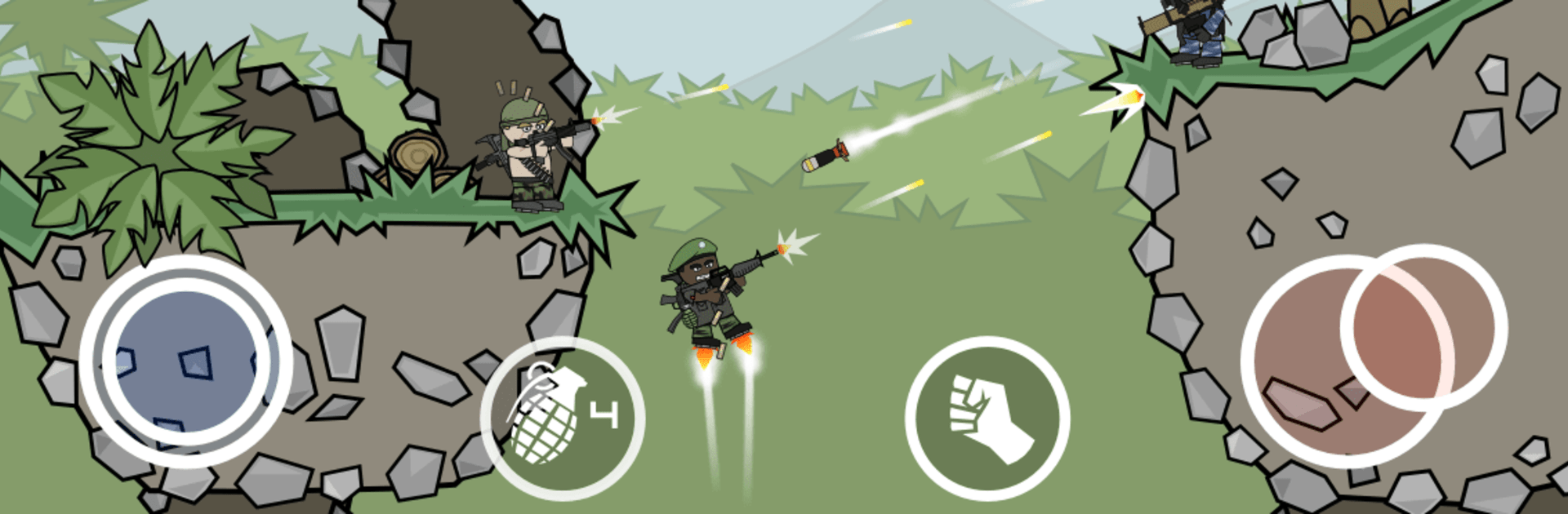 Mini Militia Classic : DA2 MMC