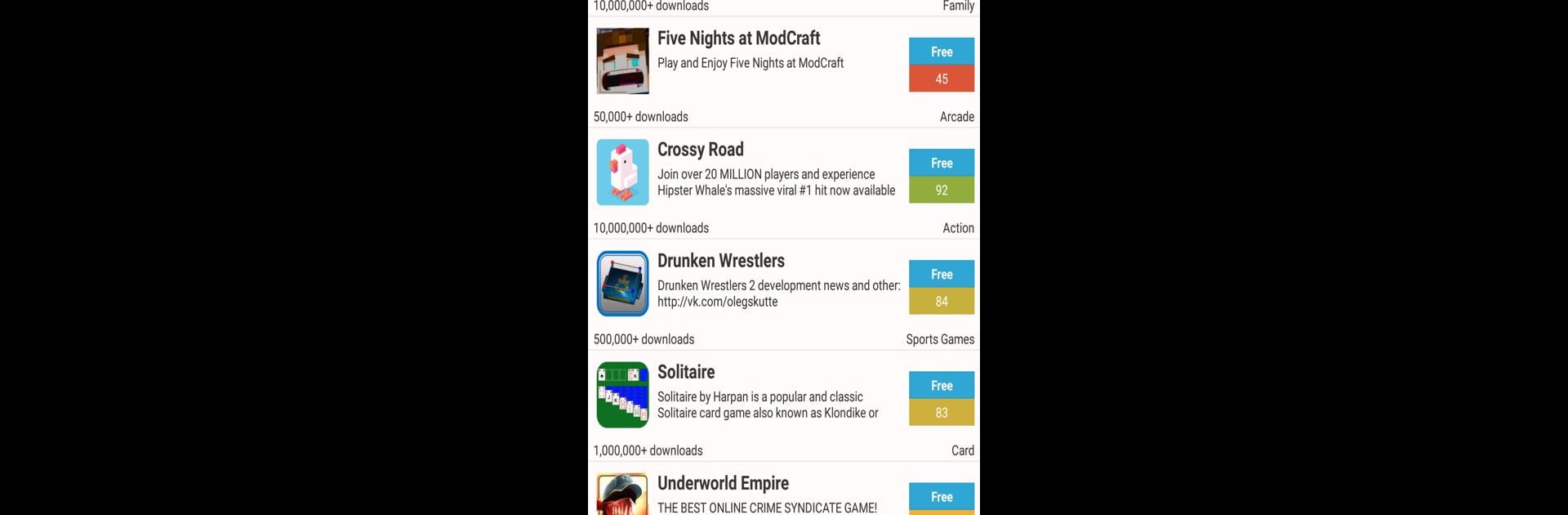Find Awesome Games