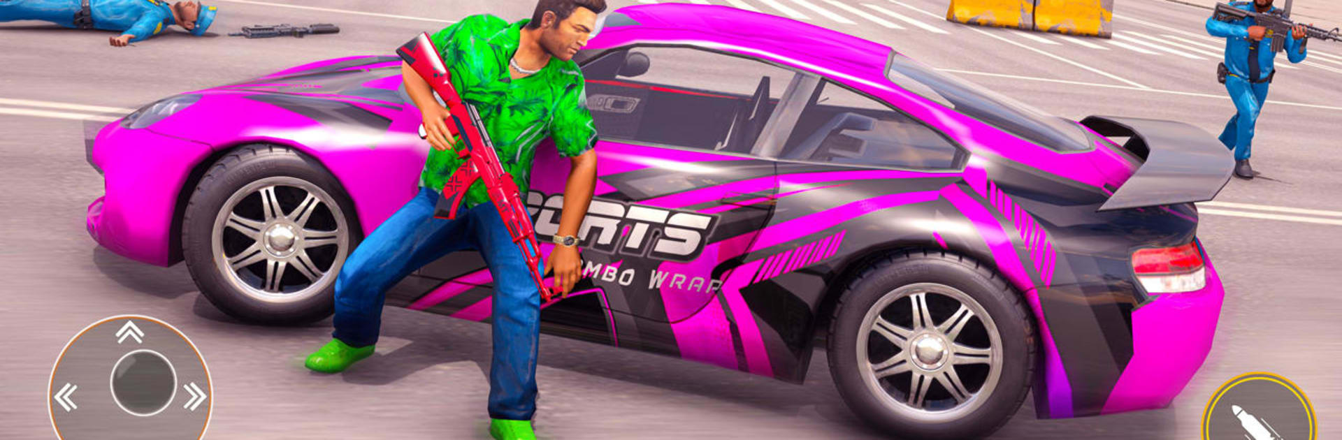 Grand Crime Simulator 2021 – Real Gangster Games