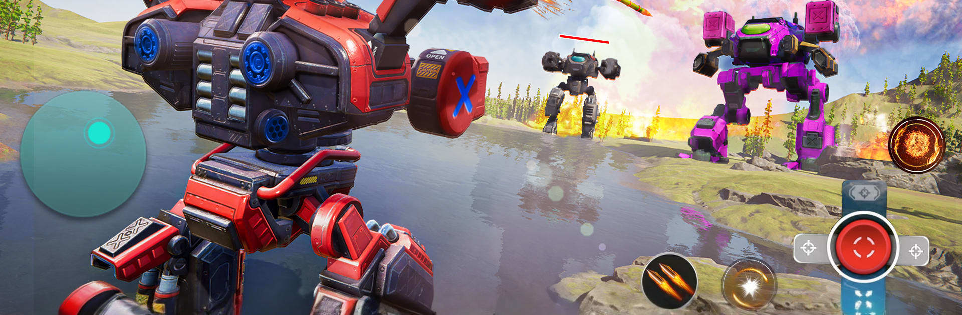 Mech Robot Games - Multi Robot