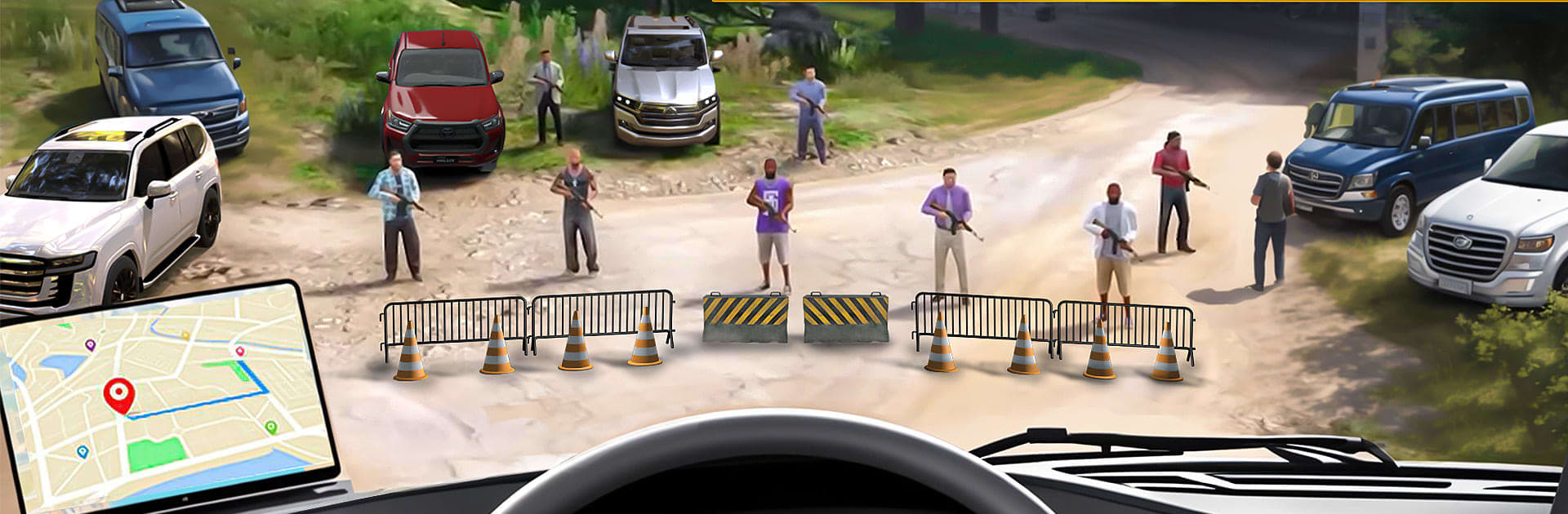 Police Bus Simulator Bus Games