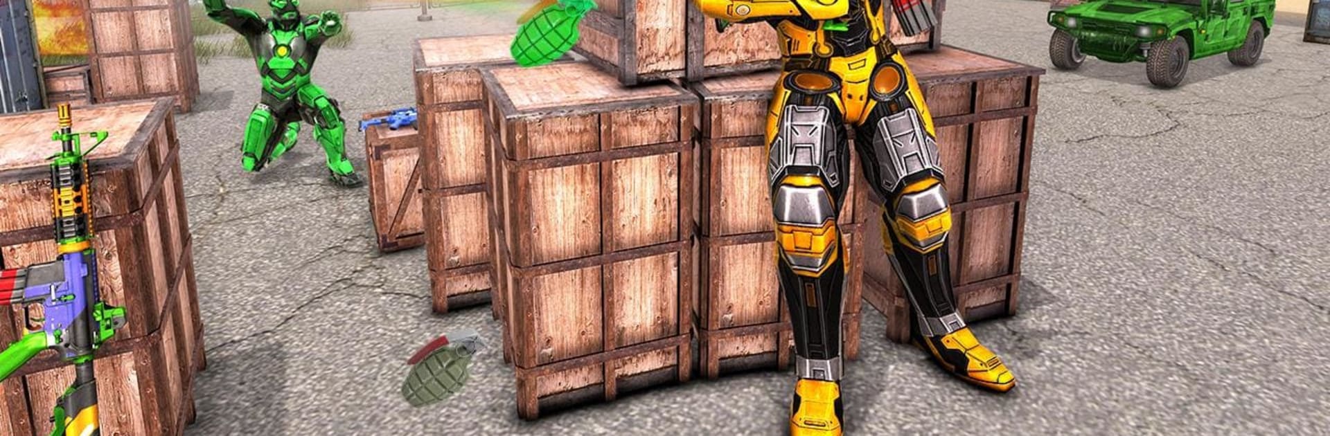 Robot Fps Shooting Games – Fps Counter Strike Game