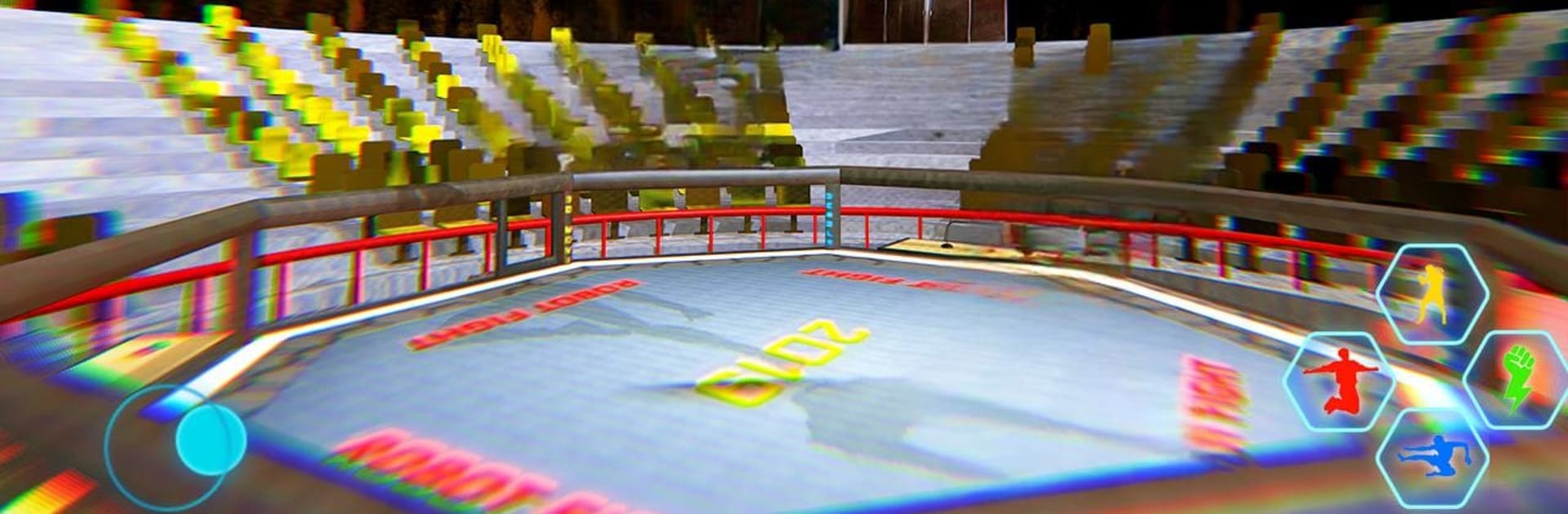 Real Robot fighting games – Robot Ring battle 2019