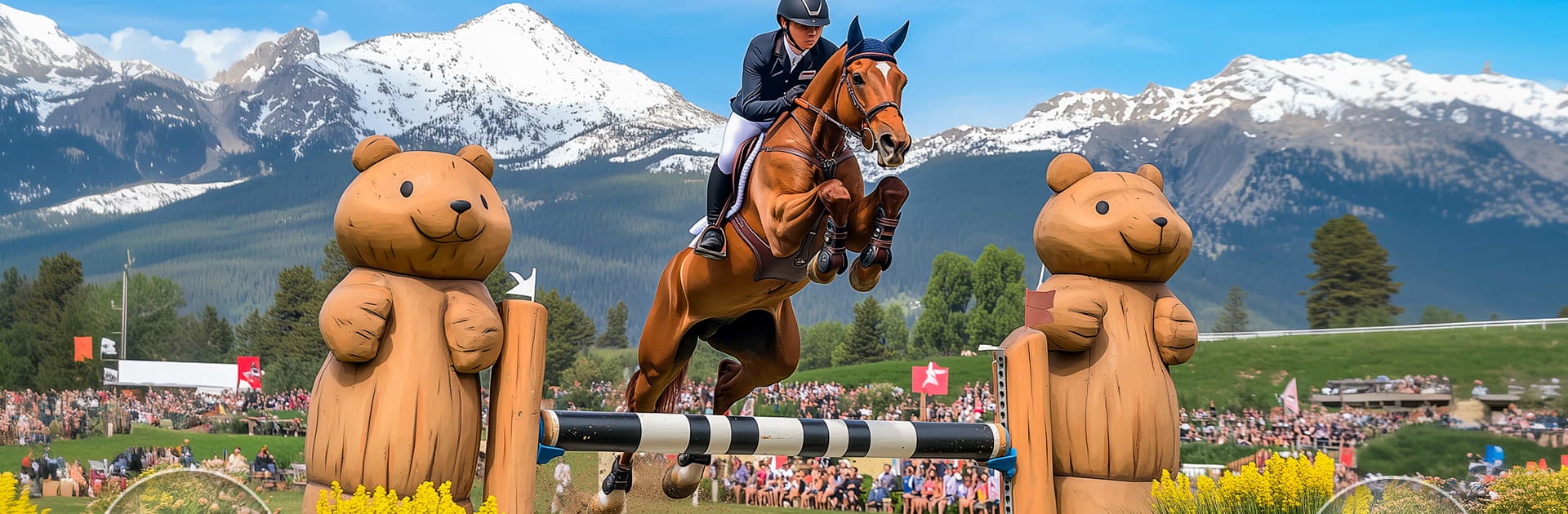 Horse Racing Rider Horse Games