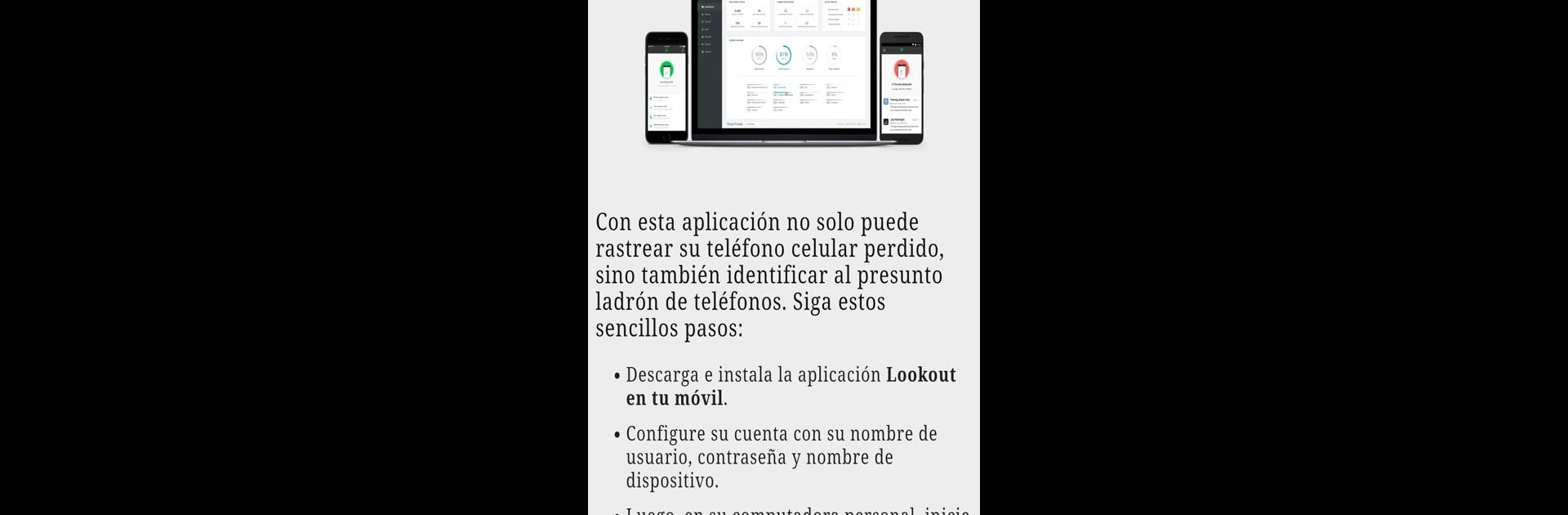 Cómo rastrear un celular