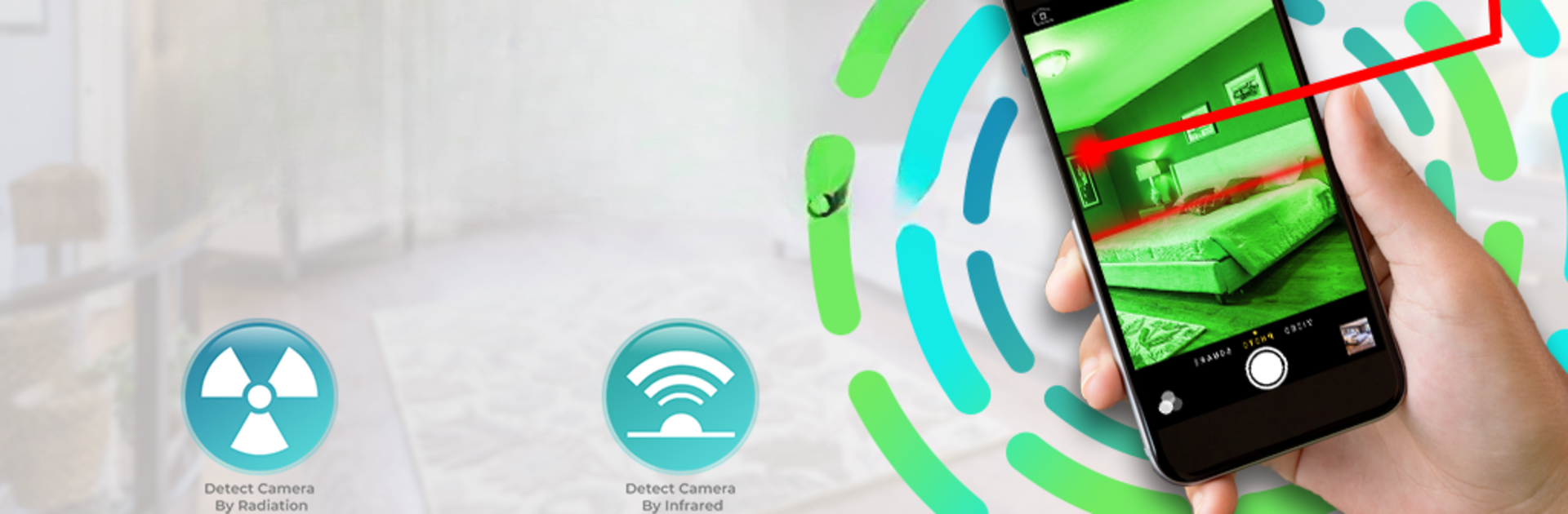 Spy Cam-Hidden Camera Detector