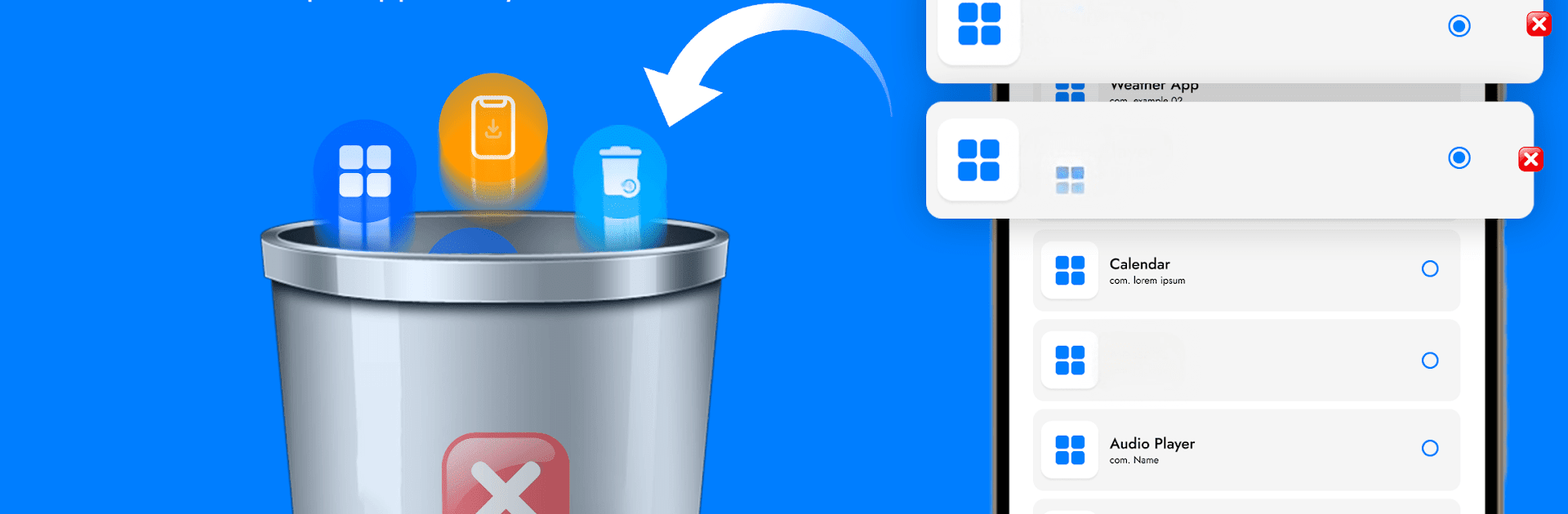 App Uninstaller: Delete Apps