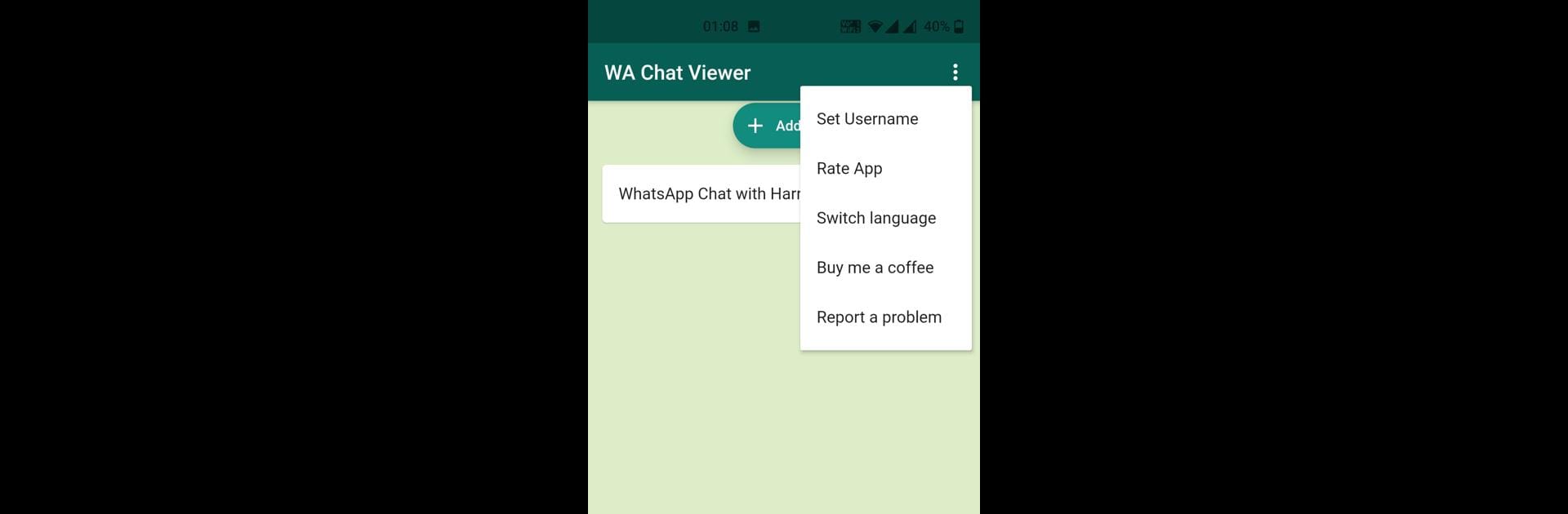 WA Chat Viewer