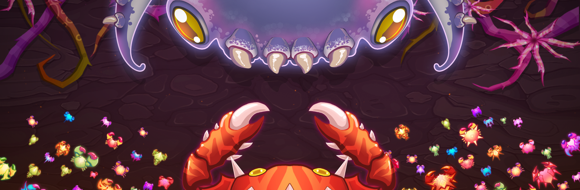 Crab War: Idle Swarm Evolution