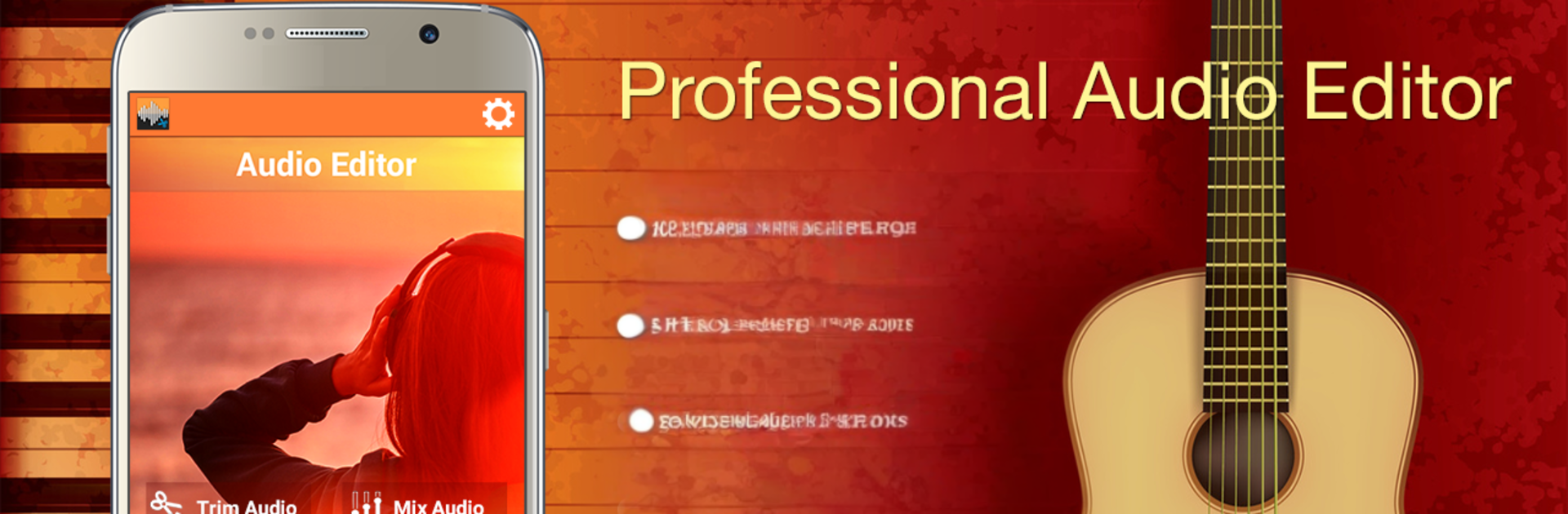 Audio MP3 Cutter Mix Converter