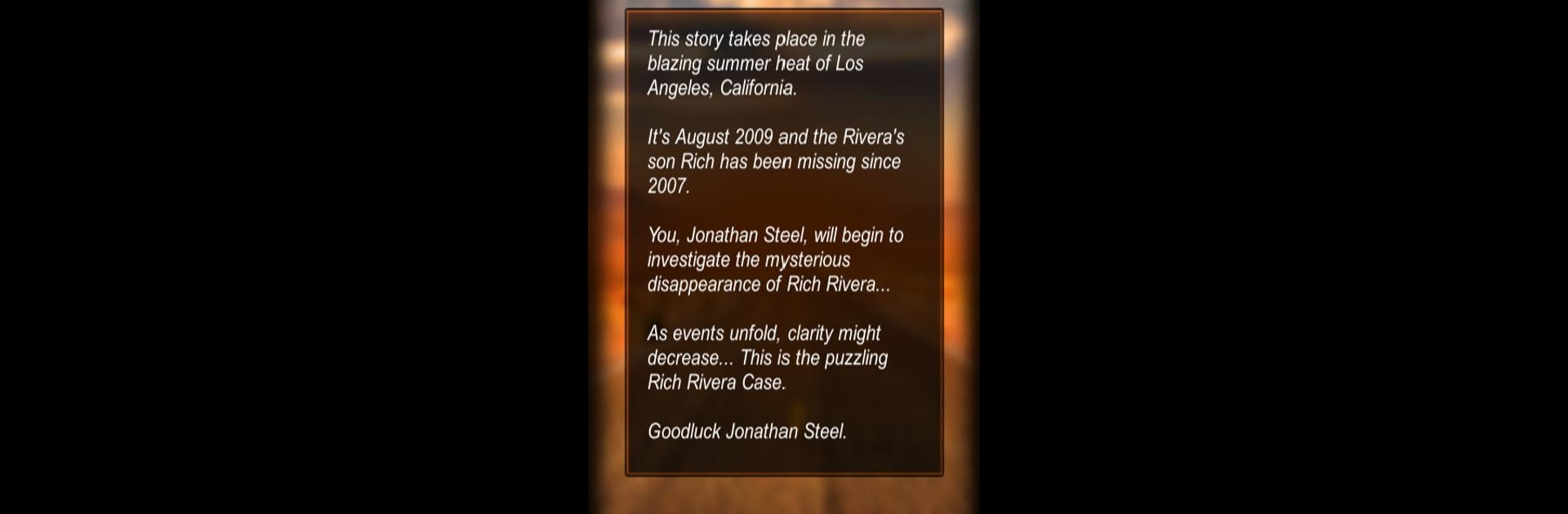 Murder Mystery 2: Private Investigator Story