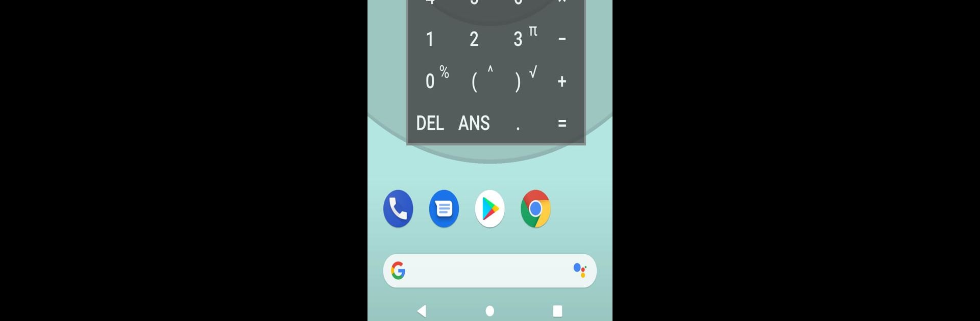 Floating Calculator