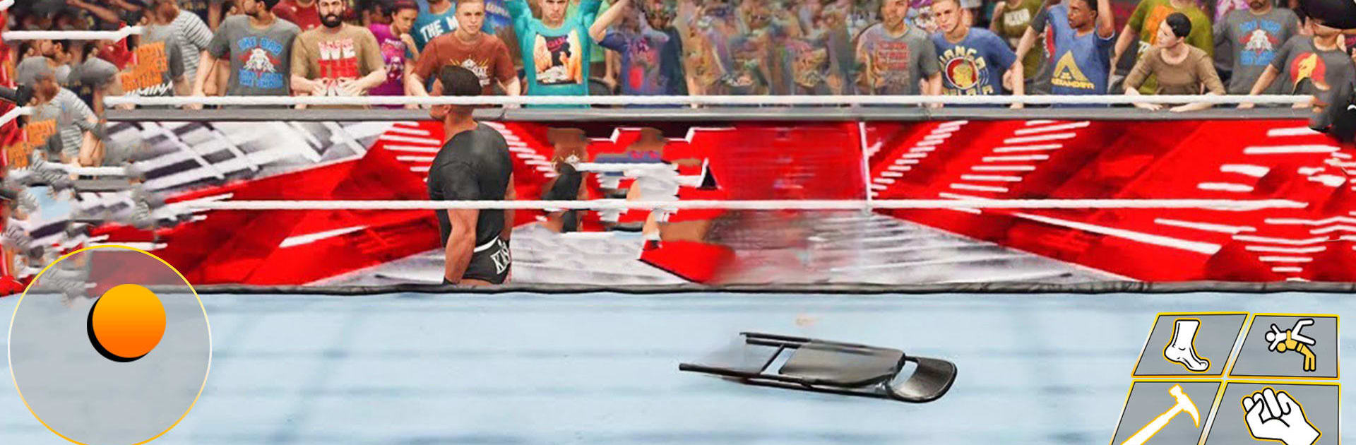 Wrestling Mayhem Rumble Fight