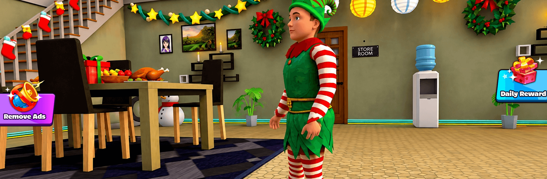 School Boy Escape Runaway 3D