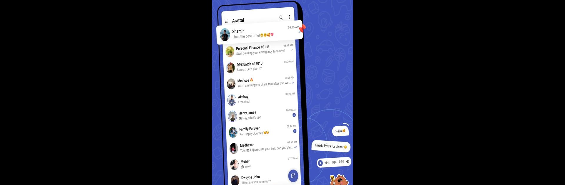 Arattai Messenger