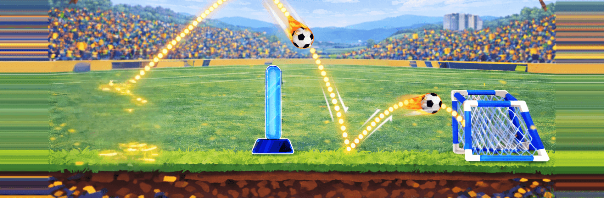Slingshot Shooting Game