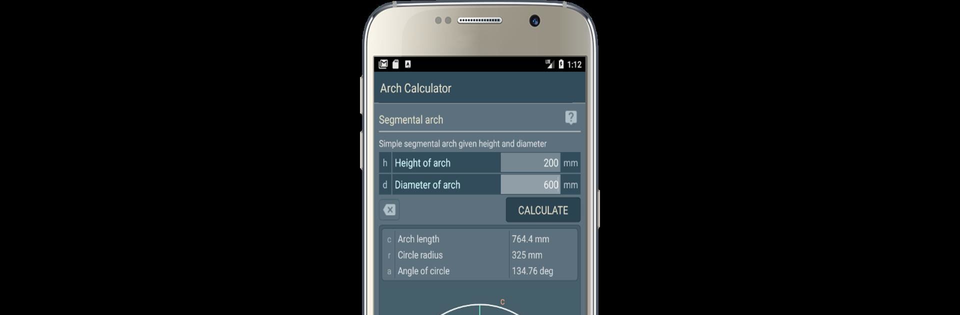 Brick Arch Calculator (Voussoirs)