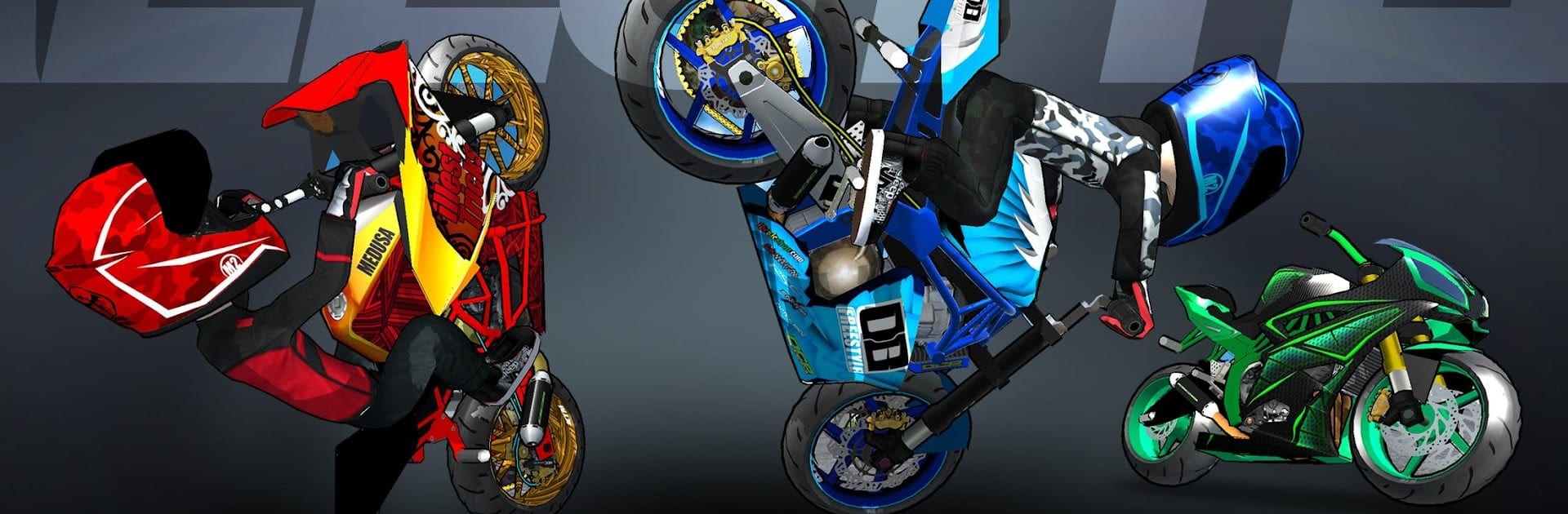 Stunt Bike Freestyle