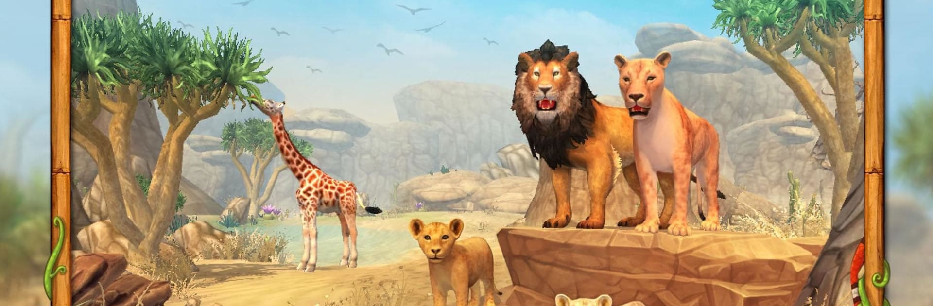 Lion Family Sim Online - Anima