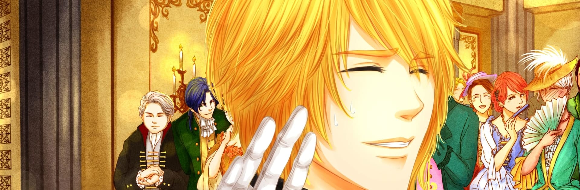Chess of Blades (BL/Yaoi game)