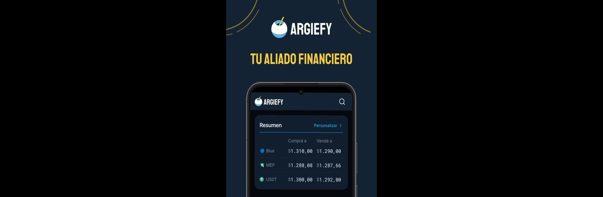 Argiefy - Tu aliado financiero