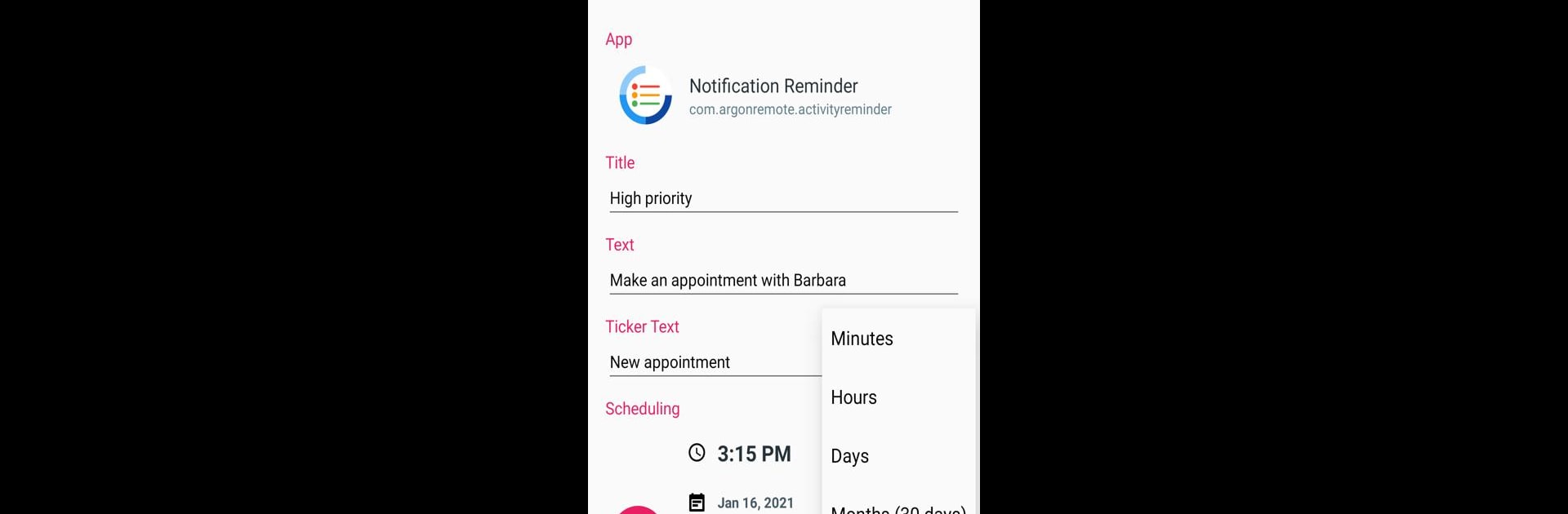 Fake Notifications