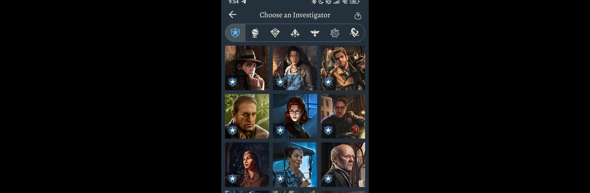 Arkham Investigator