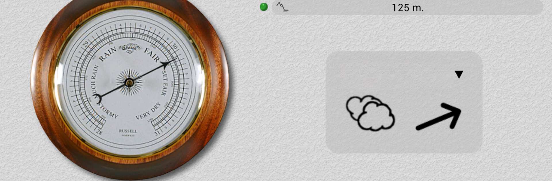 Accurate Barometer PRO