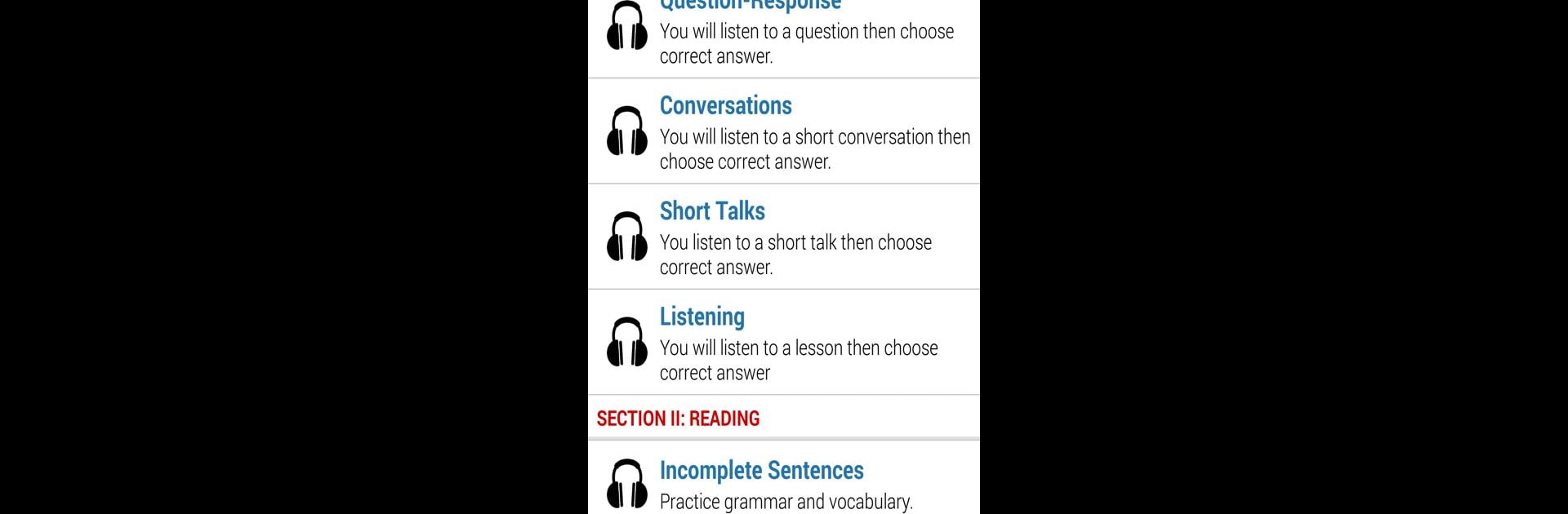TOEIC Listening & Reading