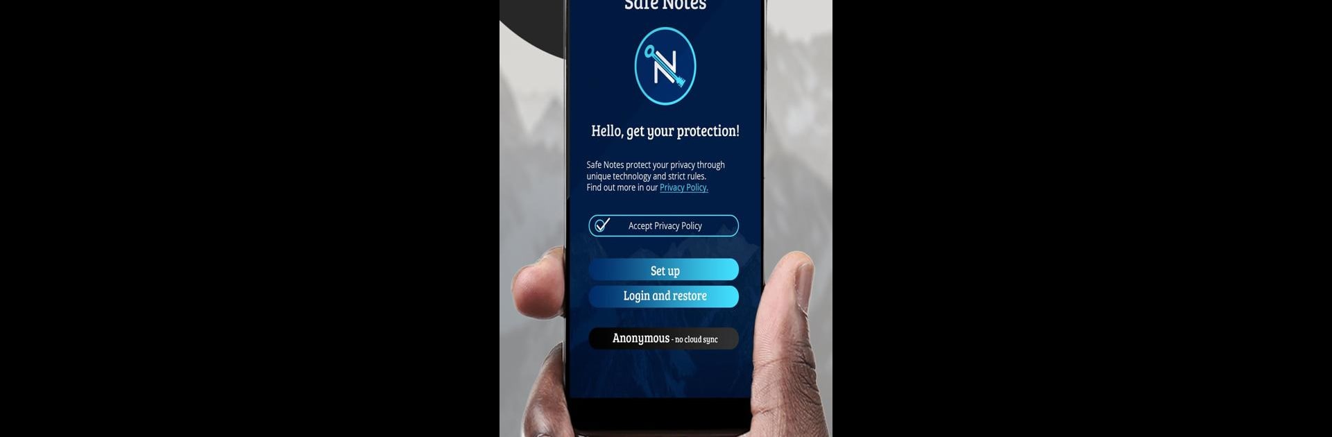 Safe Notes - Encrypted Notepad