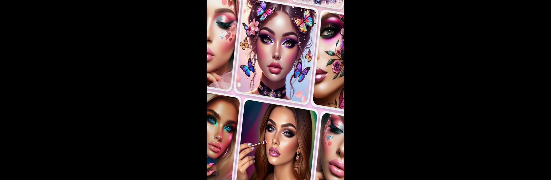Makeup Color Paint By Number