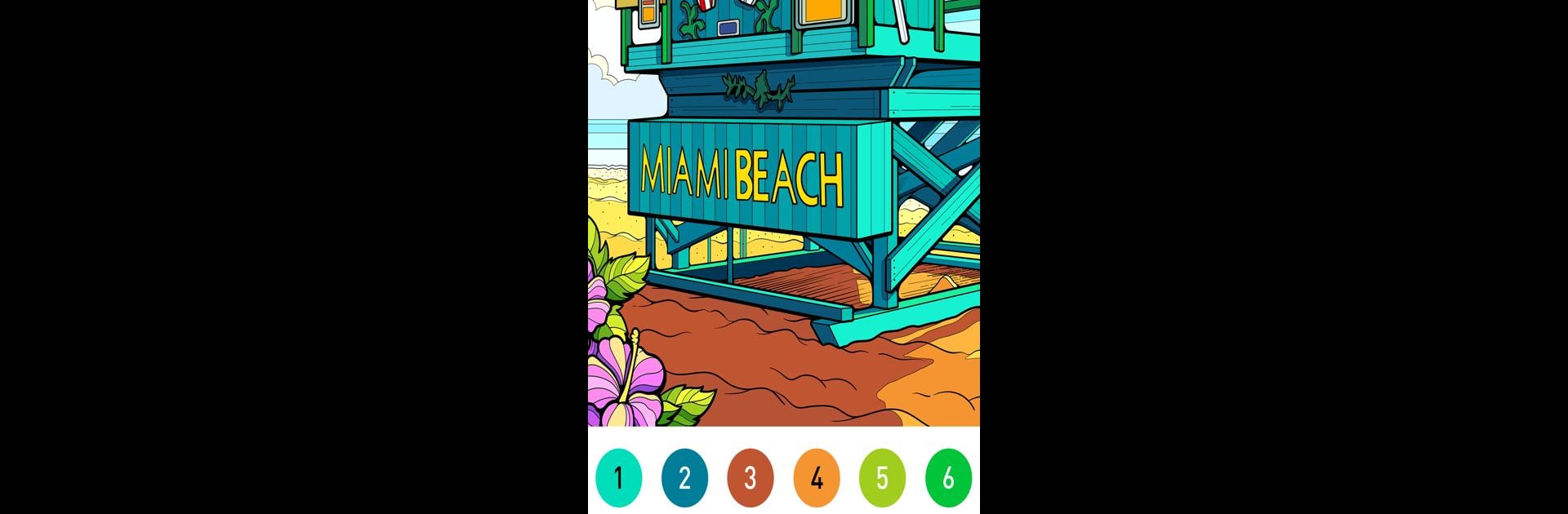 Travel Color Paint By Number