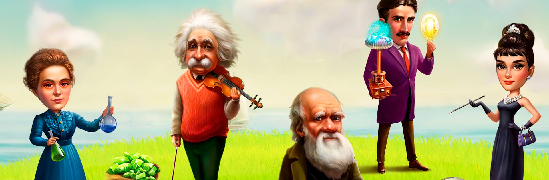 Battle of Geniuses Trivia Quiz